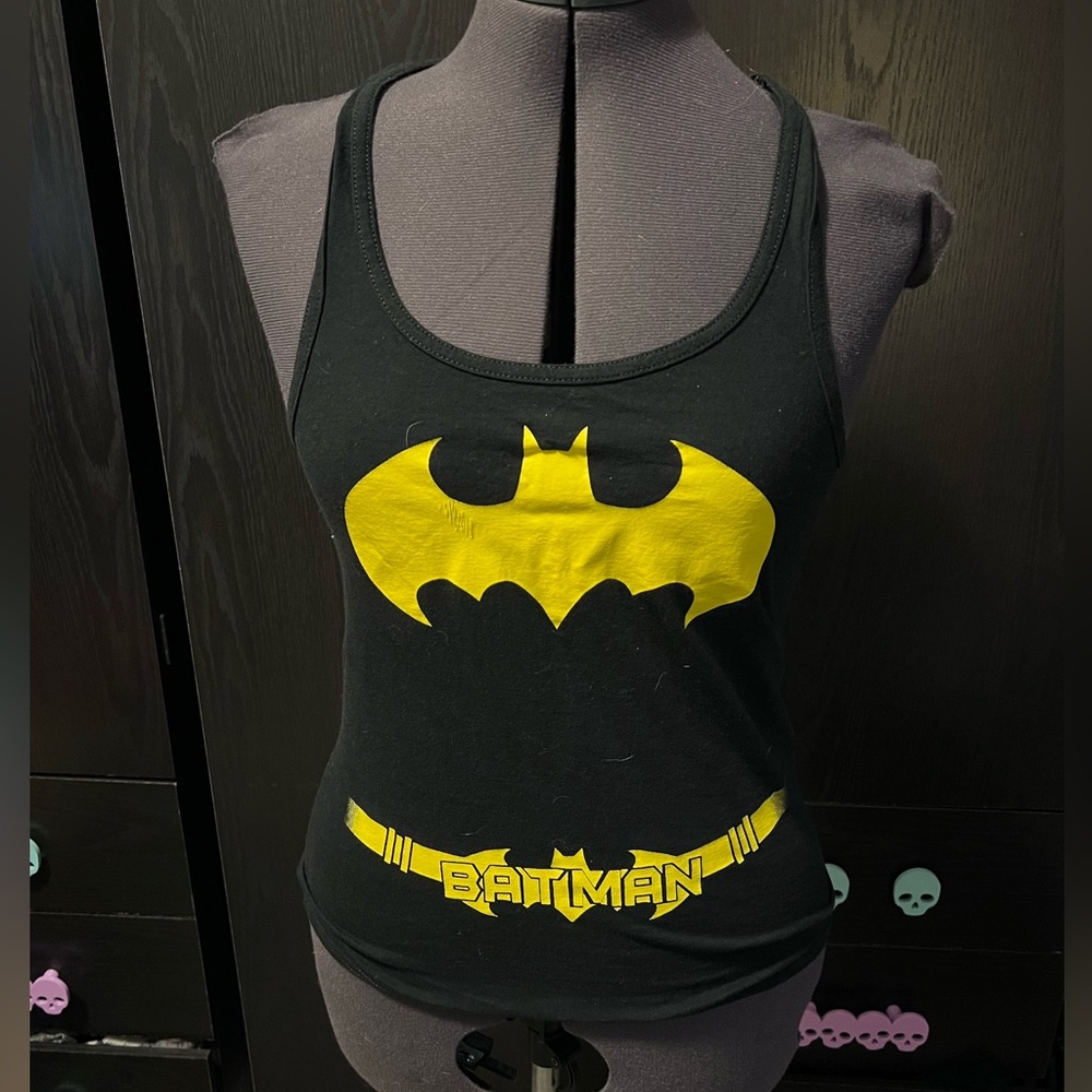 💀 Batman tank top